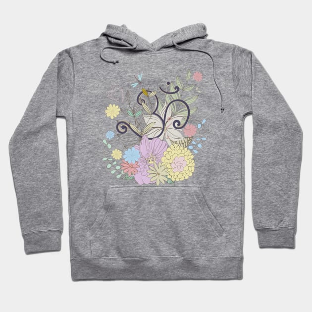 OM symbol Hoodie by Nartissima